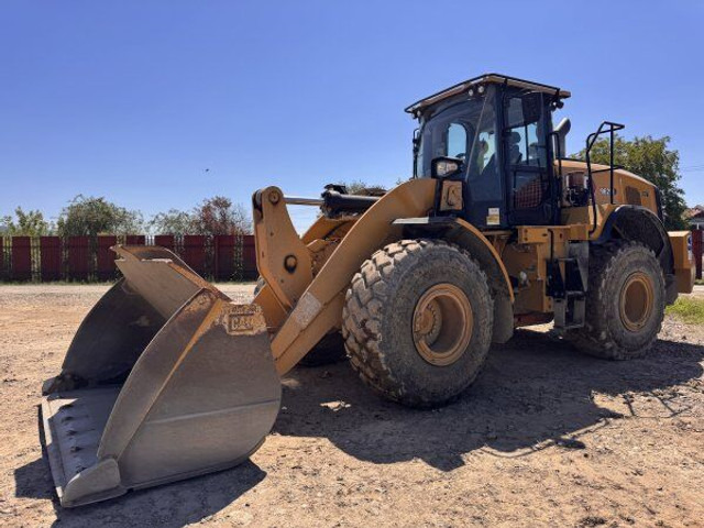 Caterpillar 962 M +Topcon - Cargadora de ruedas: foto 2 Caterpillar 962 M +Topcon - Cargadora de ruedas: foto 2