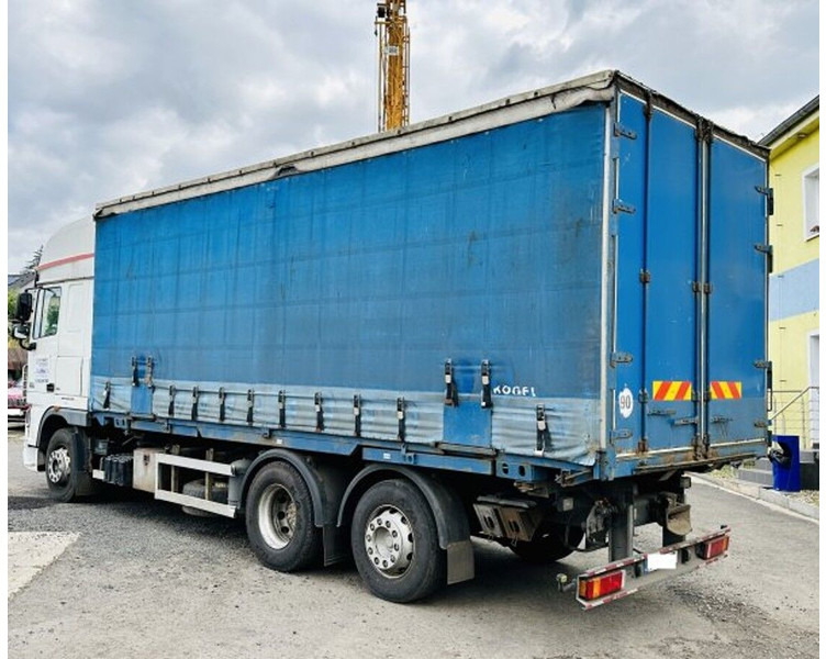 DAF 6x2 FX105.460 EEV BDF 7.2m Kogel retarder automat - Camión lona: foto 4 DAF 6x2 FX105.460 EEV BDF 7.2m Kogel retarder automat - Camión lona: foto 4