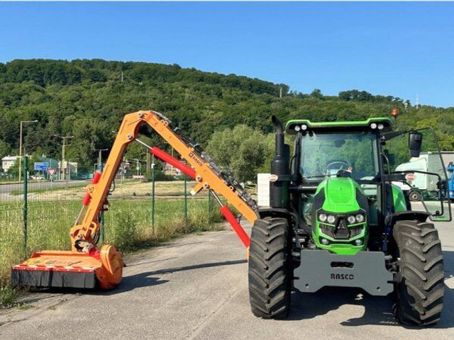 Deutz-Fahr 5105 GS +(HR)Rasco -BRK 6000 - Tractor: foto 2 Deutz-Fahr 5105 GS +(HR)Rasco -BRK 6000 - Tractor: foto 2