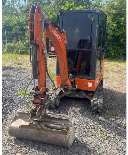 Hitachi ZX19 (Zaxis) - Miniexcavadora: foto 1 Hitachi ZX19 (Zaxis) - Miniexcavadora: foto 1