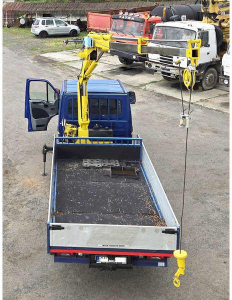 Iveco 50C18 Daily 3.D 16V +Effer - Furgoneta caja abierta, Furgoneta combi: foto 3 Iveco 50C18 Daily 3.D 16V +Effer - Furgoneta caja abierta, Furgoneta combi: foto 3