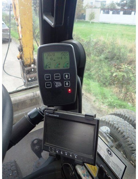 Excavadora de ruedas JCB JS 160 W: foto 8 Excavadora de ruedas JCB JS 160 W: foto 8