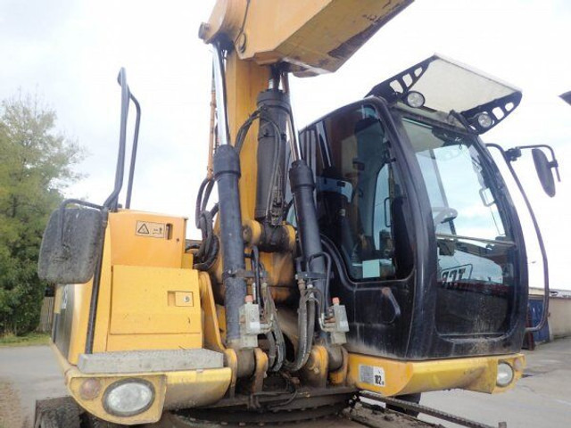 Excavadora de ruedas JCB JS 160 W: foto 10 Excavadora de ruedas JCB JS 160 W: foto 10