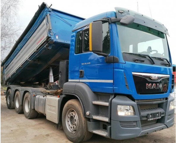 MAN TGS 35.440 EUR6 tridem 8x4 - Camión volquete: foto 1 MAN TGS 35.440 EUR6 tridem 8x4 - Camión volquete: foto 1