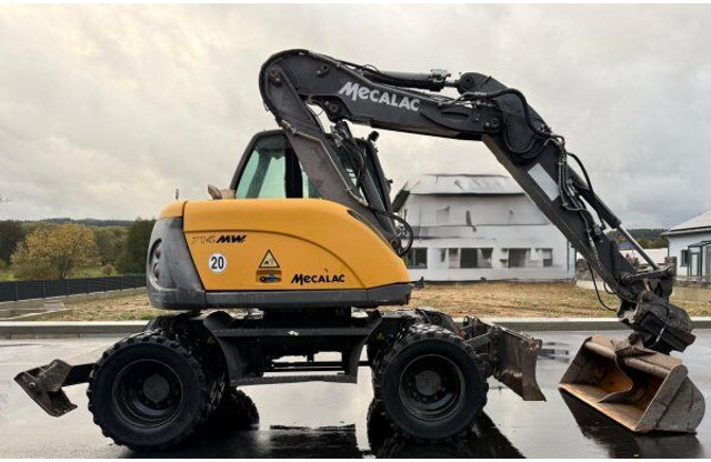 Mecalac 714 MW - Excavadora de ruedas: foto 4 Mecalac 714 MW - Excavadora de ruedas: foto 4