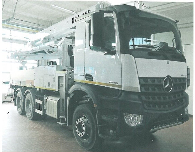 Mercedes-Benz Arocs 2840 - Bomba de hormigón: foto 1 Mercedes-Benz Arocs 2840 - Bomba de hormigón: foto 1