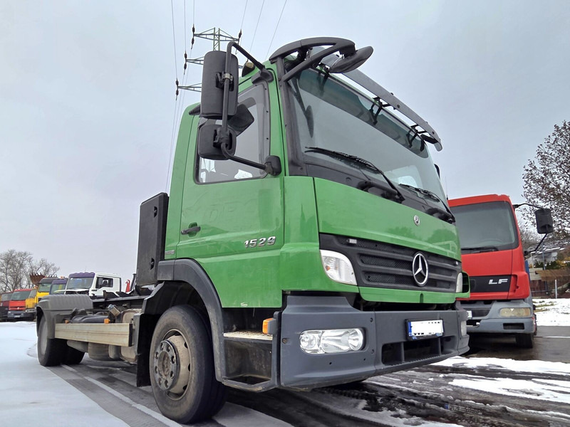 Mercedes-Benz Atego 1529 +(2021)CTS - Camión multibasculante: foto 3 Mercedes-Benz Atego 1529 +(2021)CTS - Camión multibasculante: foto 3