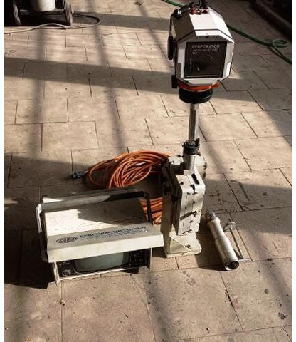 Perforator - PBA 95 (mikro-tunel) - Perforadora: foto 4 Perforator - PBA 95 (mikro-tunel) - Perforadora: foto 4