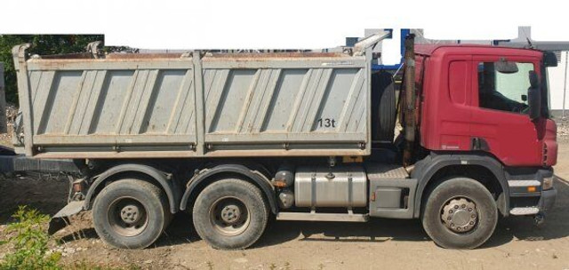 Scania 6x4 bordmatik P420 CB - Camión volquete: foto 4 Scania 6x4 bordmatik P420 CB - Camión volquete: foto 4