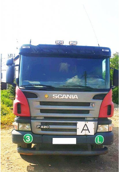 Scania 6x4 bordmatik P420 CB - Camión volquete: foto 3 Scania 6x4 bordmatik P420 CB - Camión volquete: foto 3