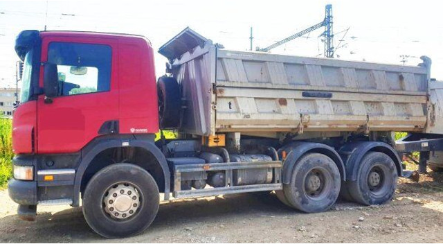 Scania 6x4 bordmatik P420 CB - Camión volquete: foto 1 Scania 6x4 bordmatik P420 CB - Camión volquete: foto 1