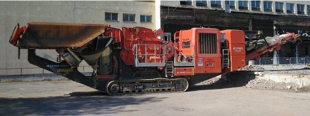 TEREX-FINLAY I-140 - Trituradora de impacto: foto 1 TEREX-FINLAY I-140 - Trituradora de impacto: foto 1