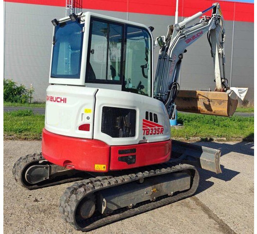 Takeuchi TB 335 R - Miniexcavadora: foto 2 Takeuchi TB 335 R - Miniexcavadora: foto 2