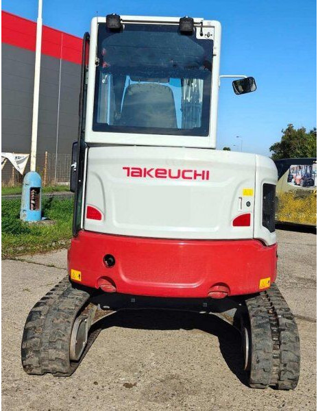 Takeuchi TB 335 R - Miniexcavadora: foto 4 Takeuchi TB 335 R - Miniexcavadora: foto 4