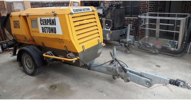 Bomba de hormigon estacionaria Turbosol: foto 10 Bomba de hormigon estacionaria Turbosol: foto 10