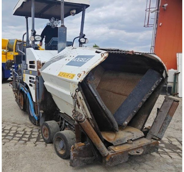 Vögele Super 1303-2 - Pavimentadora de asfalto: foto 2 Vögele Super 1303-2 - Pavimentadora de asfalto: foto 2
