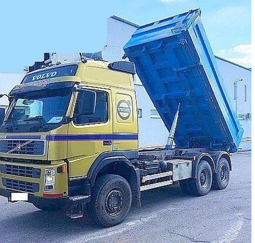 Volvo 6x6 FM12.440 (34t) - Camión volquete: foto 1 Volvo 6x6 FM12.440 (34t) - Camión volquete: foto 1