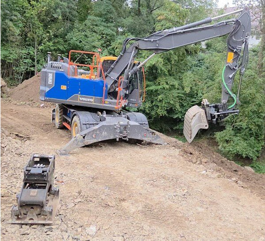 Volvo EW 160 E +(EST) Humus - Excavadora de ruedas: foto 5 Volvo EW 160 E +(EST) Humus - Excavadora de ruedas: foto 5