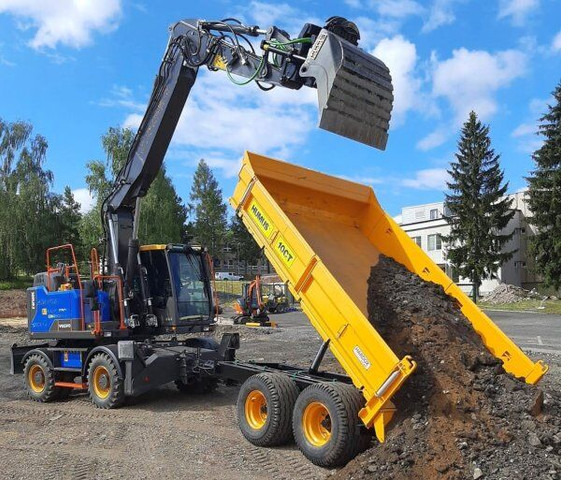 Volvo EW 160 E +(EST) Humus - Excavadora de ruedas: foto 2 Volvo EW 160 E +(EST) Humus - Excavadora de ruedas: foto 2