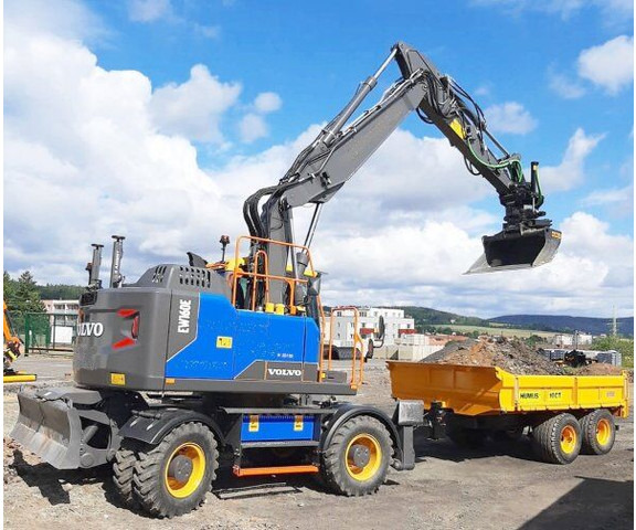 Volvo EW 160 E +(EST) Humus - Excavadora de ruedas: foto 1 Volvo EW 160 E +(EST) Humus - Excavadora de ruedas: foto 1