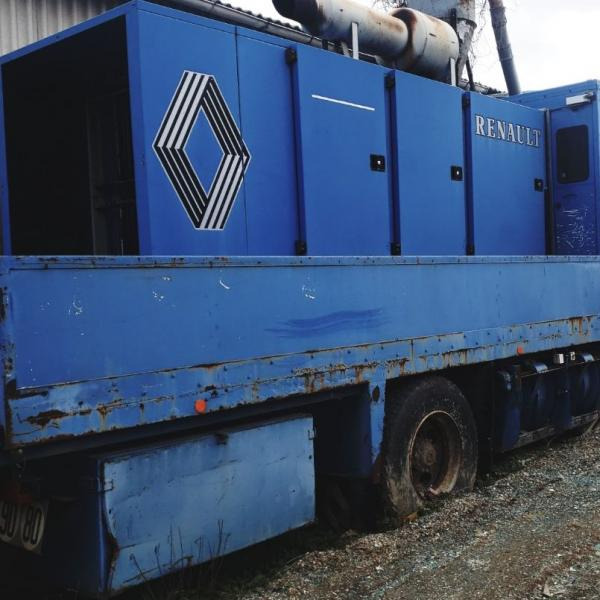 Renault entre 100 et 1000 kva - Generador industriale: foto 1 Renault entre 100 et 1000 kva - Generador industriale: foto 1