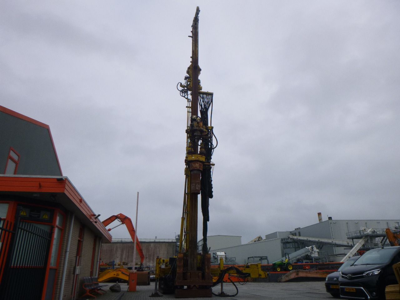 CASAGRANDE C14 ROTATING FOUNDATION ROTARY DRILL - Perforadora: foto 5 CASAGRANDE C14 ROTATING FOUNDATION ROTARY DRILL - Perforadora: foto 5