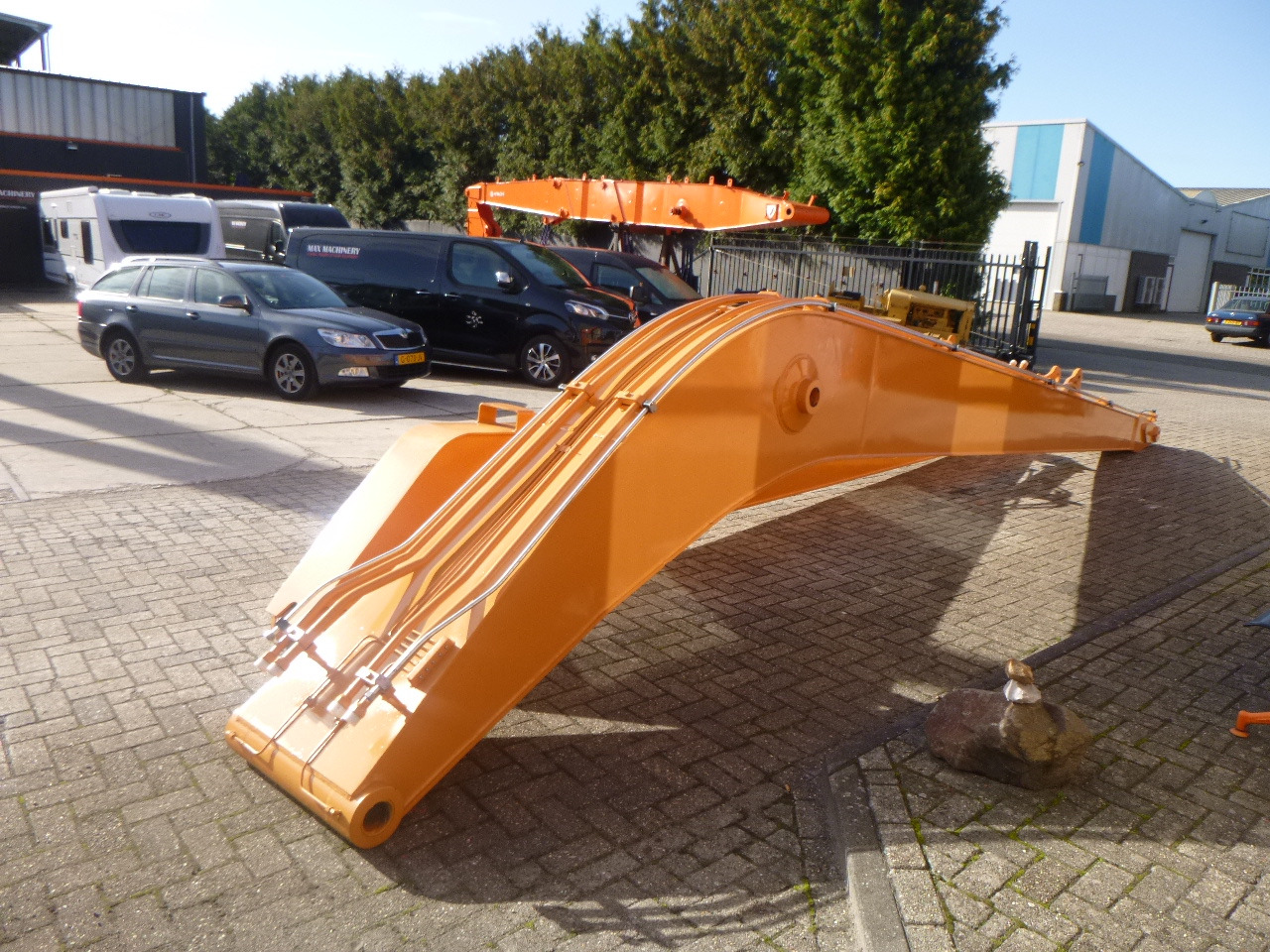 CASE CX210B/CX210C Long reach front - Brazo para Excavadora: foto 4 CASE CX210B/CX210C Long reach front - Brazo para Excavadora: foto 4