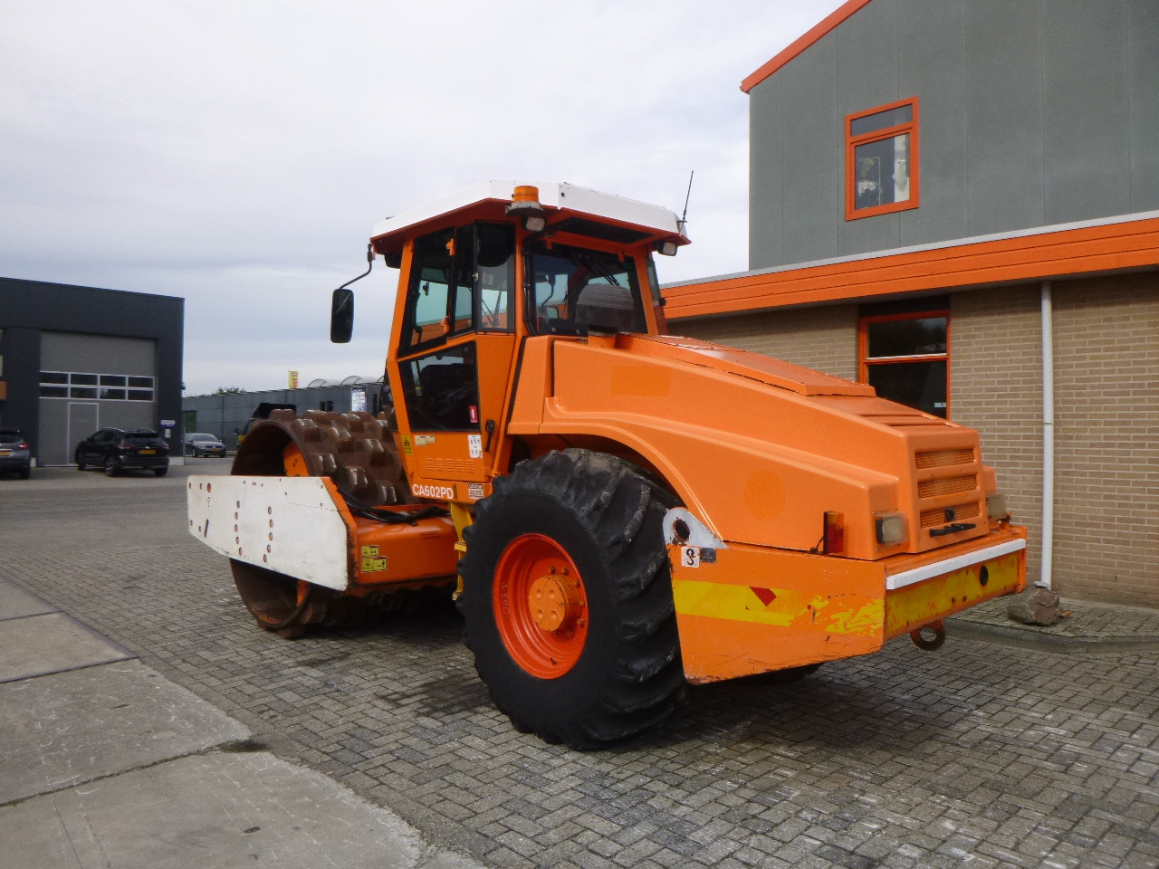 DYNAPAC CA602PD - Compactador: foto 2 DYNAPAC CA602PD - Compactador: foto 2