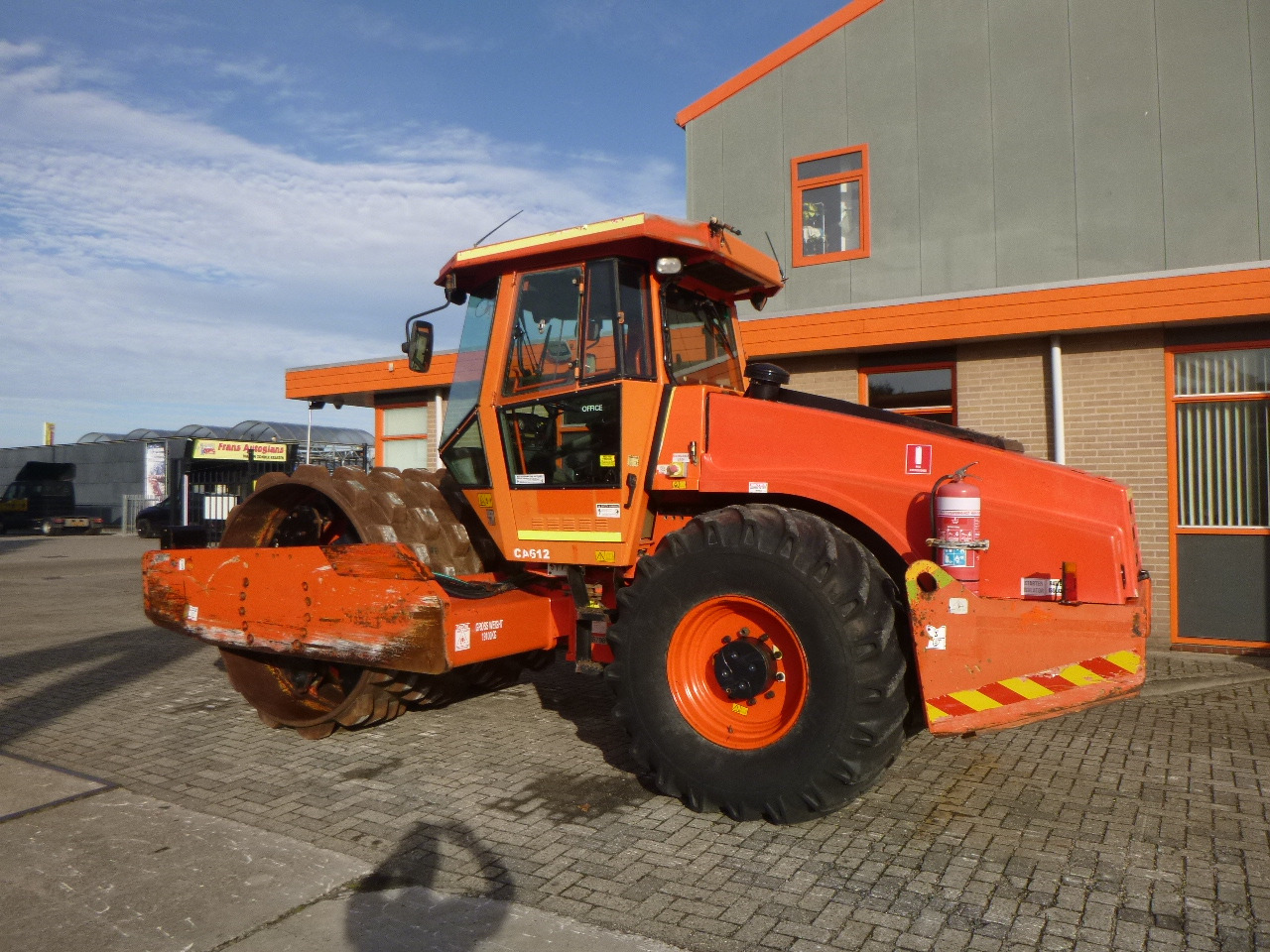 DYNAPAC CA612PD - Compactador: foto 1 DYNAPAC CA612PD - Compactador: foto 1