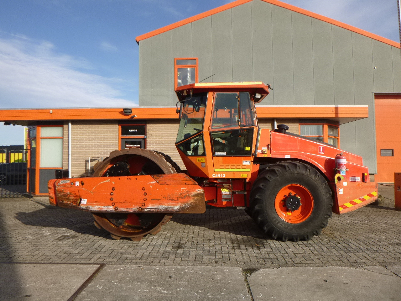 DYNAPAC CA612PD - Compactador: foto 2 DYNAPAC CA612PD - Compactador: foto 2