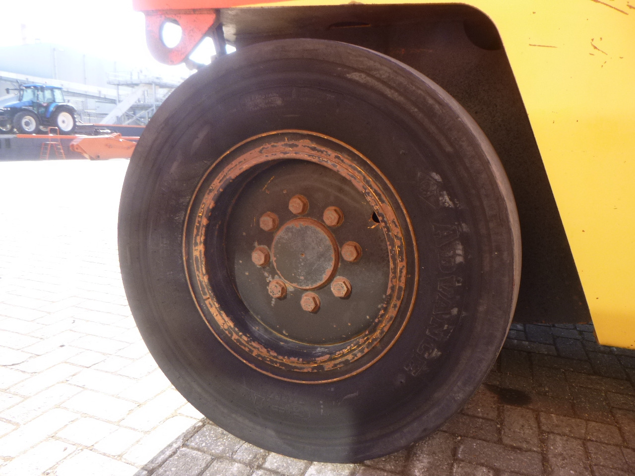 Leasing de DYNAPAC CP215(HITACHI) DYNAPAC CP215(HITACHI): foto 10