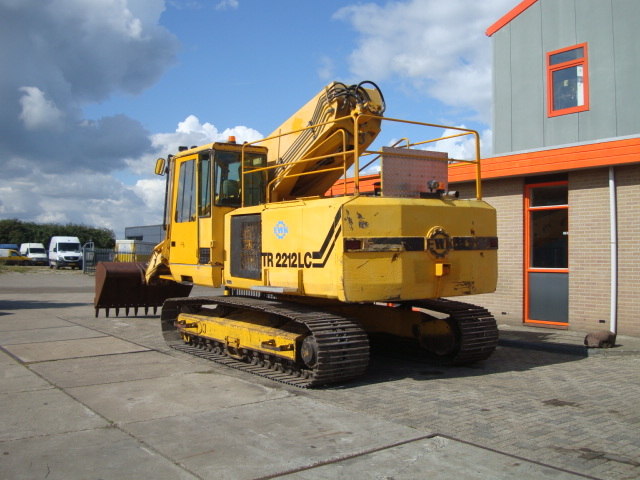 EWK TR2212LC - Excavadora de cadenas: foto 2 EWK TR2212LC - Excavadora de cadenas: foto 2