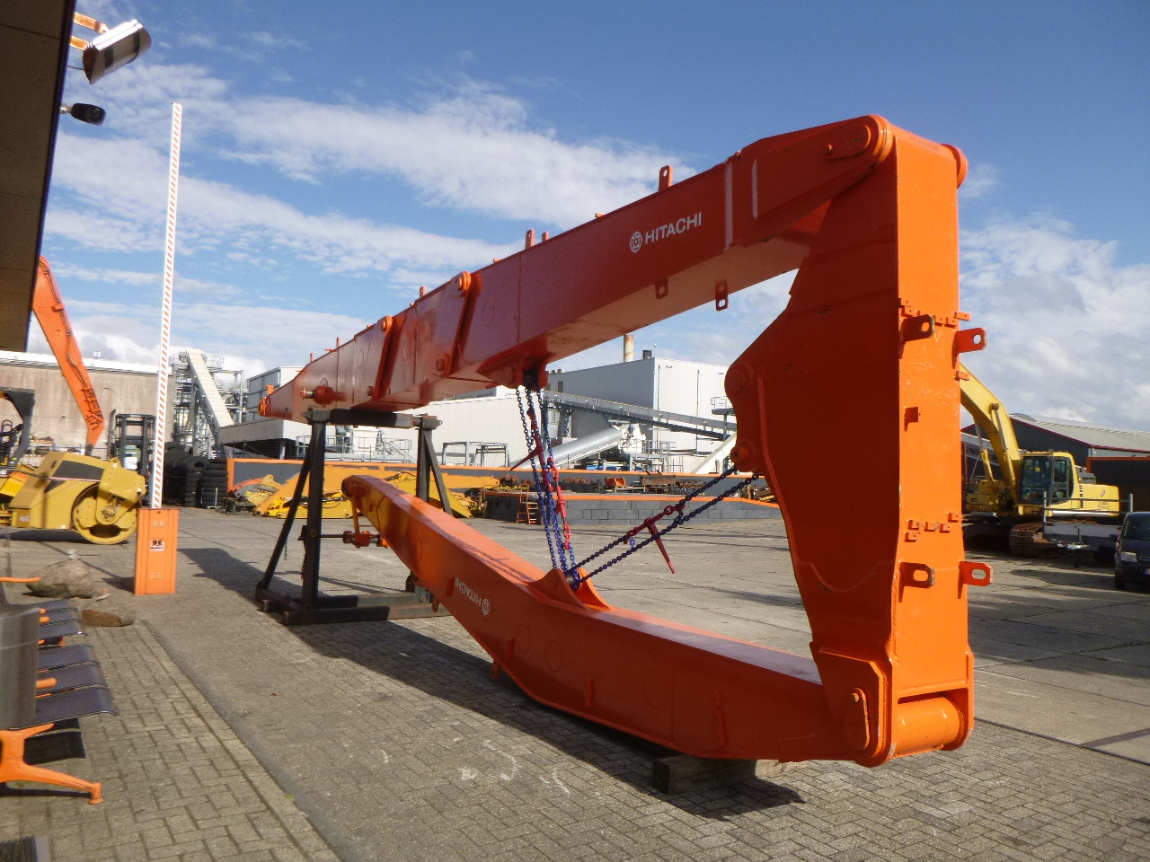 Excavadora de demolición HITACHI ZX450/ZX470 HIGH REACH DEMOLITION BOOM: foto 9