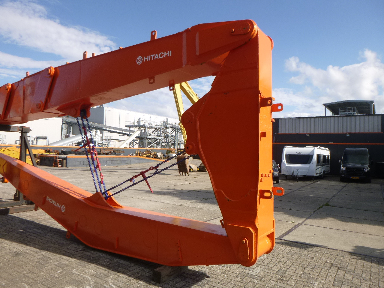 Excavadora de demolición HITACHI ZX450/ZX470 HIGH REACH DEMOLITION BOOM: foto 10