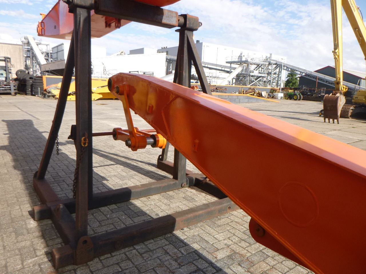 Excavadora de demolición HITACHI ZX450/ZX470 HIGH REACH DEMOLITION BOOM: foto 8