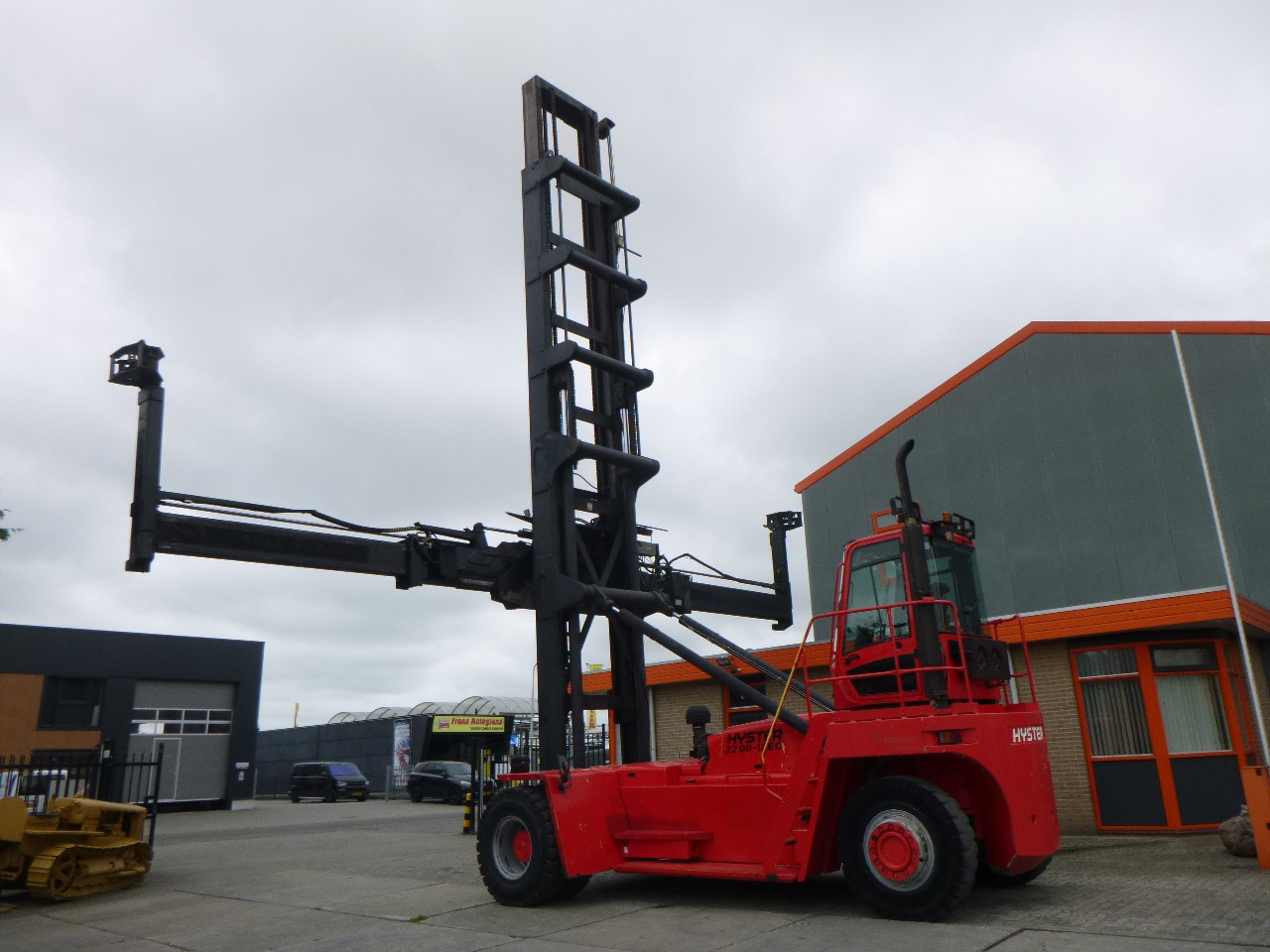 HYSTER H22.00XM-12EC - Carretilla para contenedores: foto 1 HYSTER H22.00XM-12EC - Carretilla para contenedores: foto 1