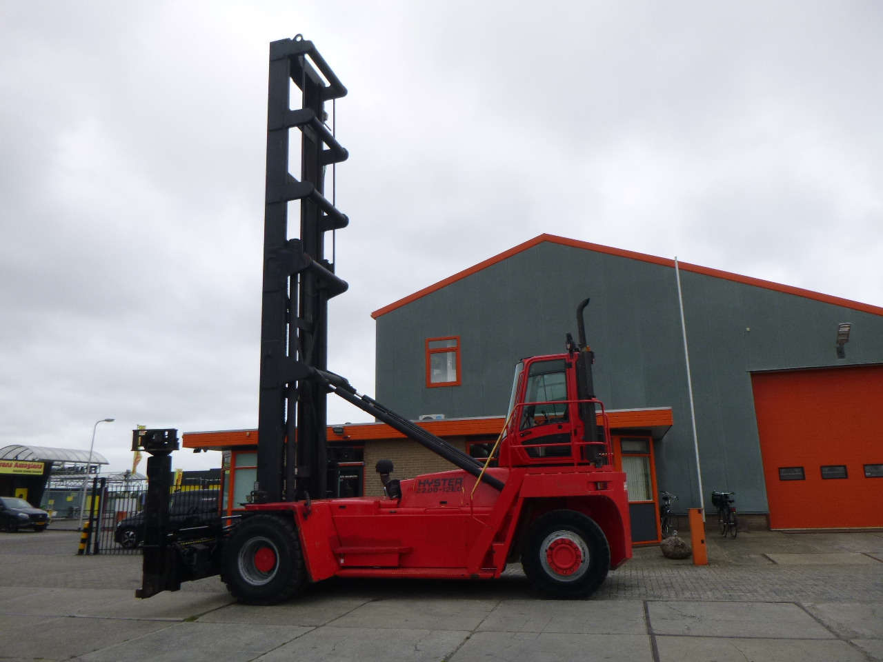 HYSTER H22.00XM-12EC - Carretilla para contenedores: foto 2 HYSTER H22.00XM-12EC - Carretilla para contenedores: foto 2