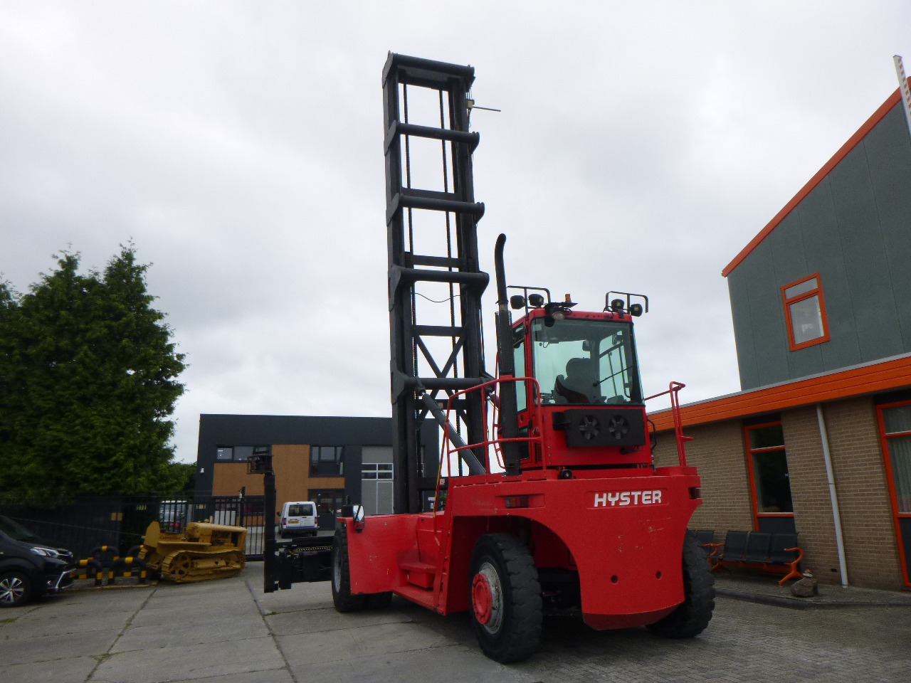 HYSTER H22.00XM-12EC - Carretilla para contenedores: foto 4 HYSTER H22.00XM-12EC - Carretilla para contenedores: foto 4
