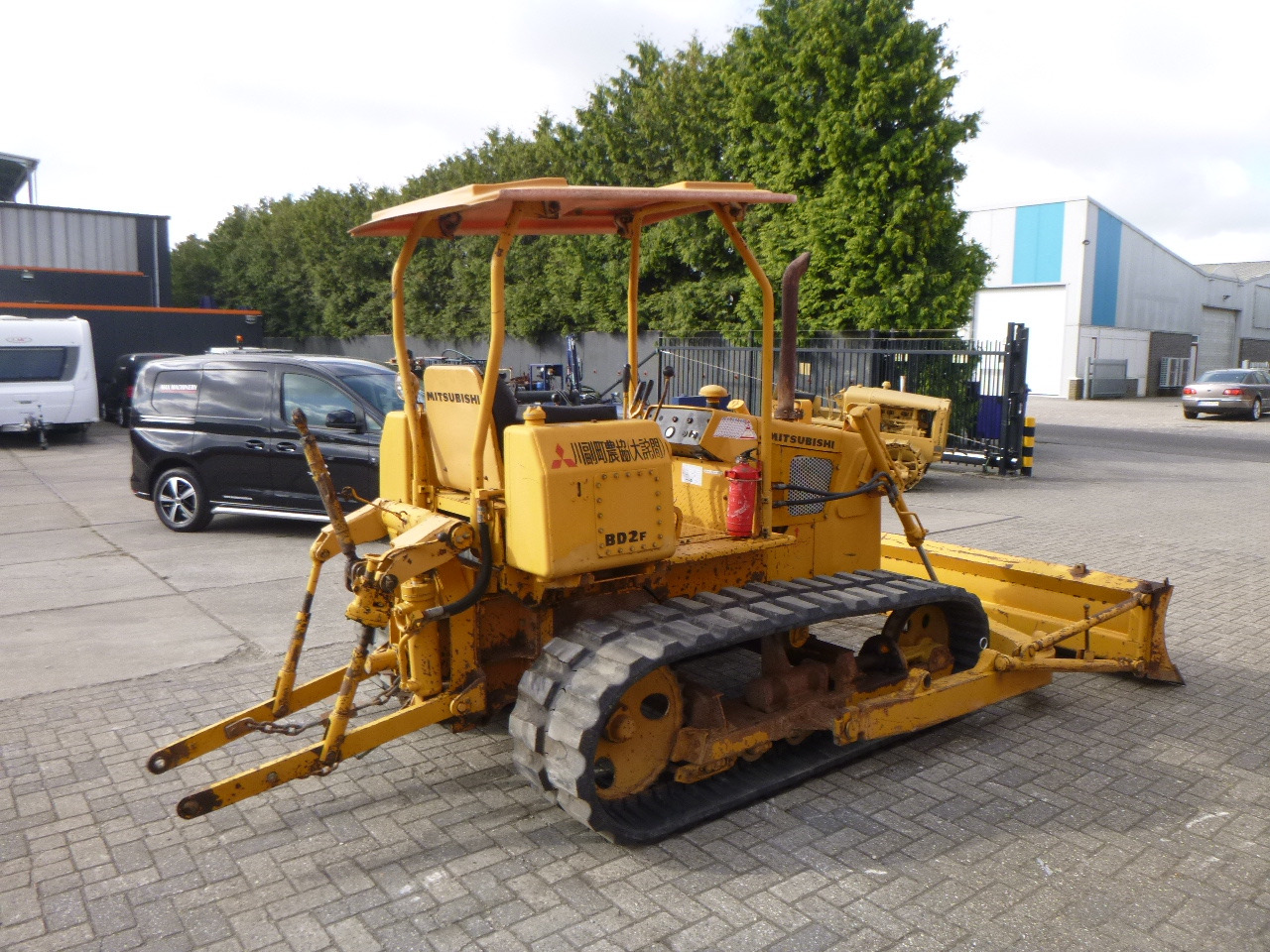 MITSUBISHI BD2F - Bulldozer: foto 4 MITSUBISHI BD2F - Bulldozer: foto 4