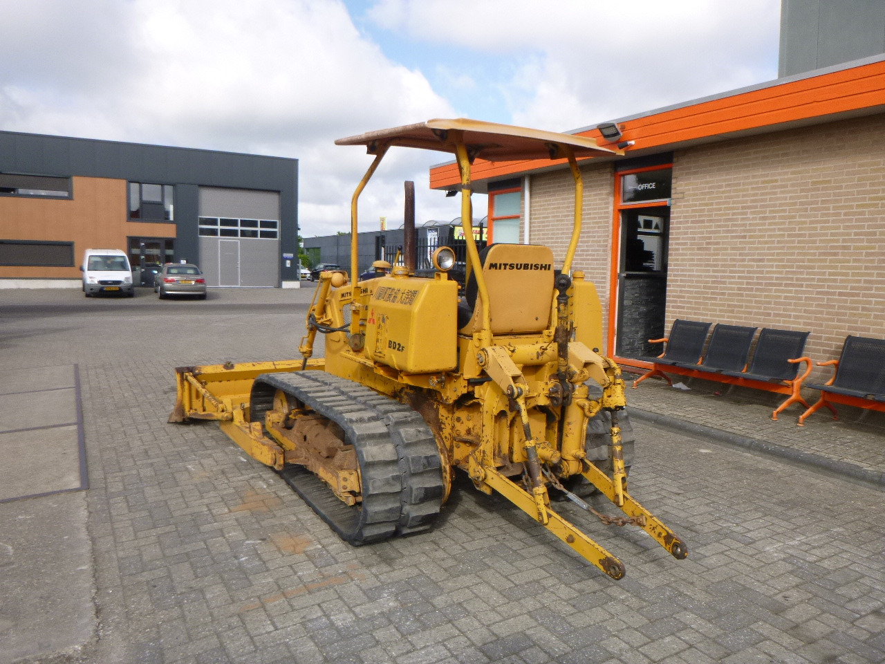 MITSUBISHI BD2F - Bulldozer: foto 3 MITSUBISHI BD2F - Bulldozer: foto 3