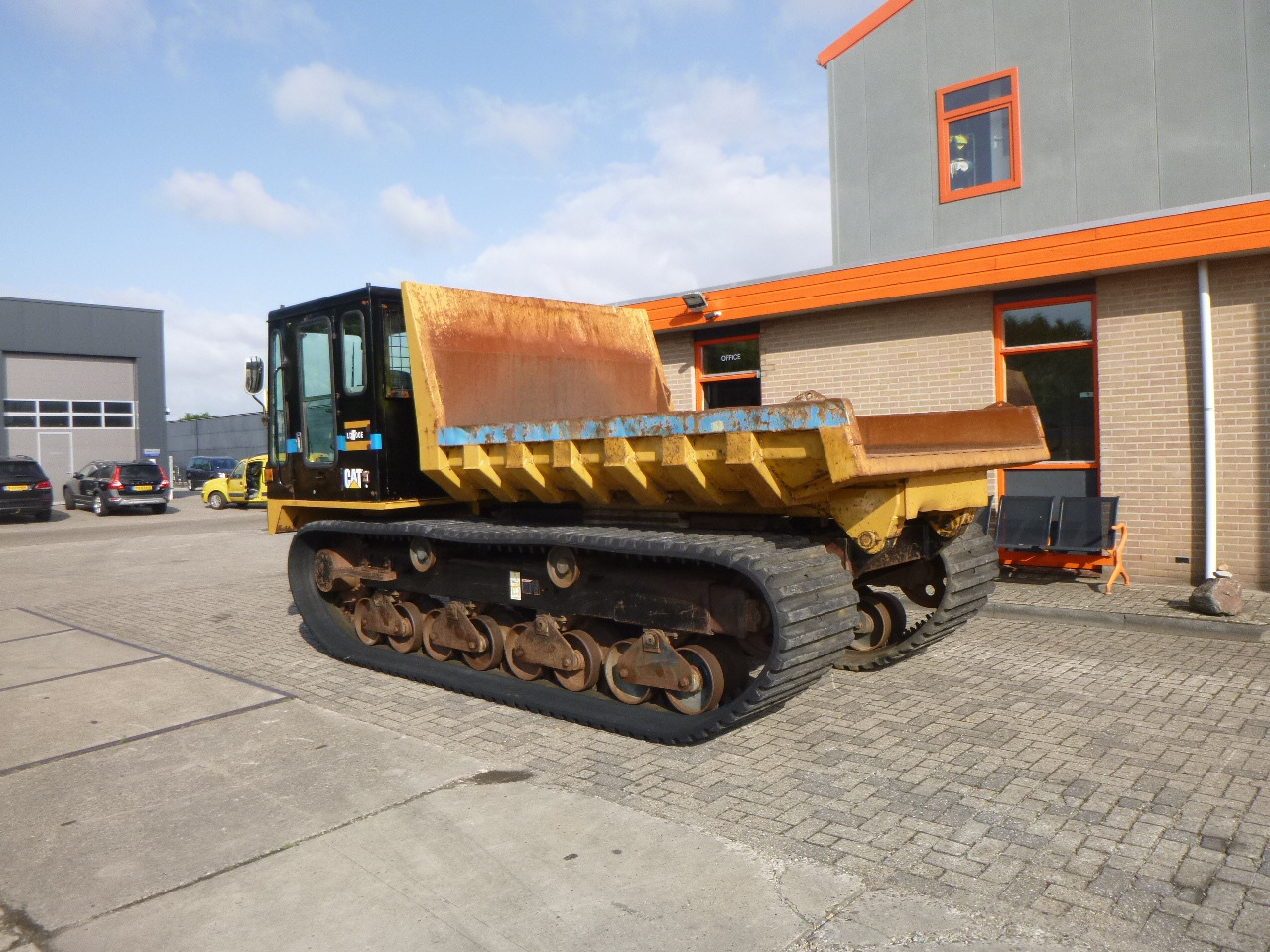 CATERPILLAR LD700E - Maquinaria de construcción: foto 4 CATERPILLAR LD700E - Maquinaria de construcción: foto 4