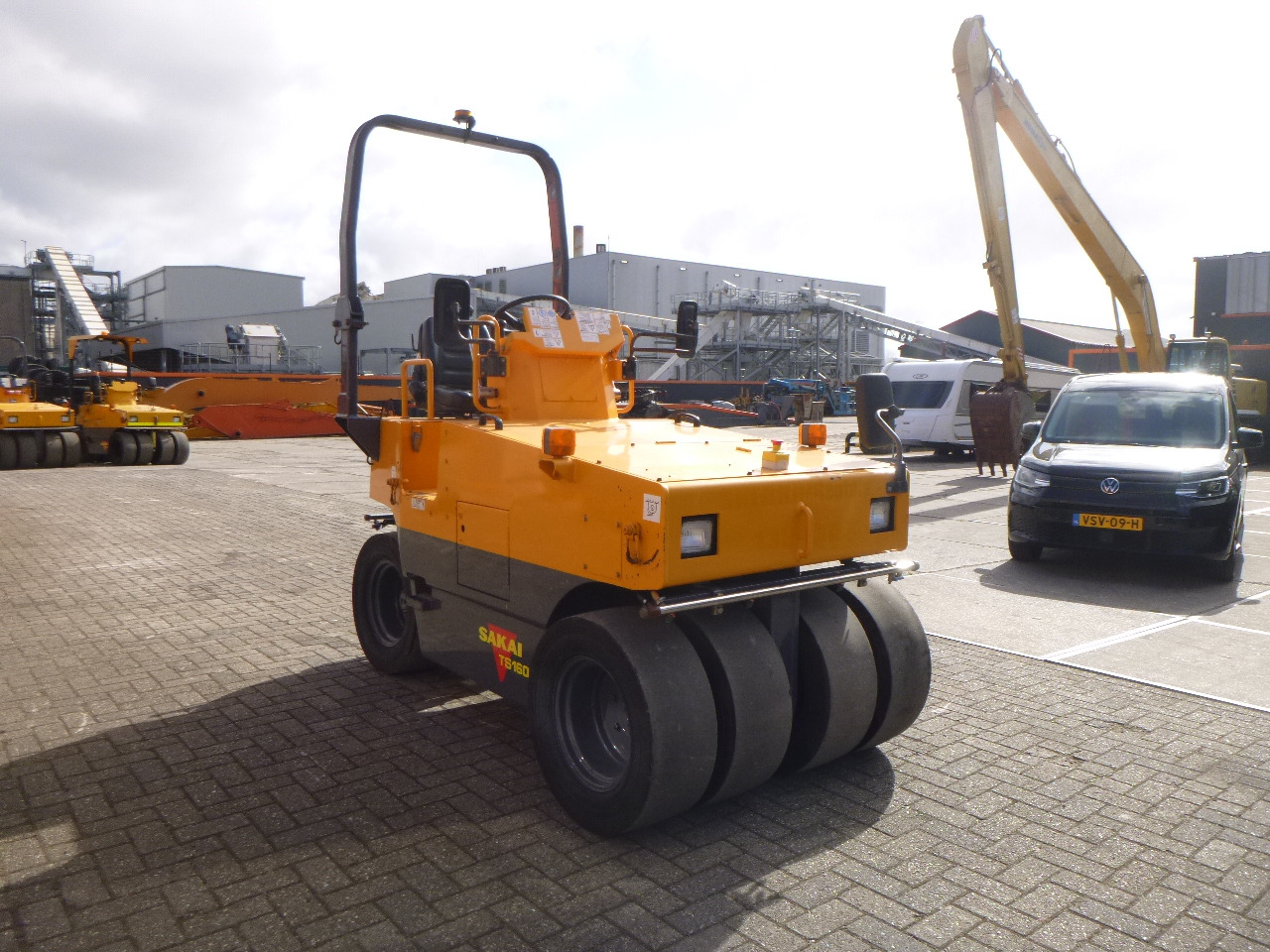 Leasing de SAKAI TS160-2 SAKAI TS160-2: foto 6