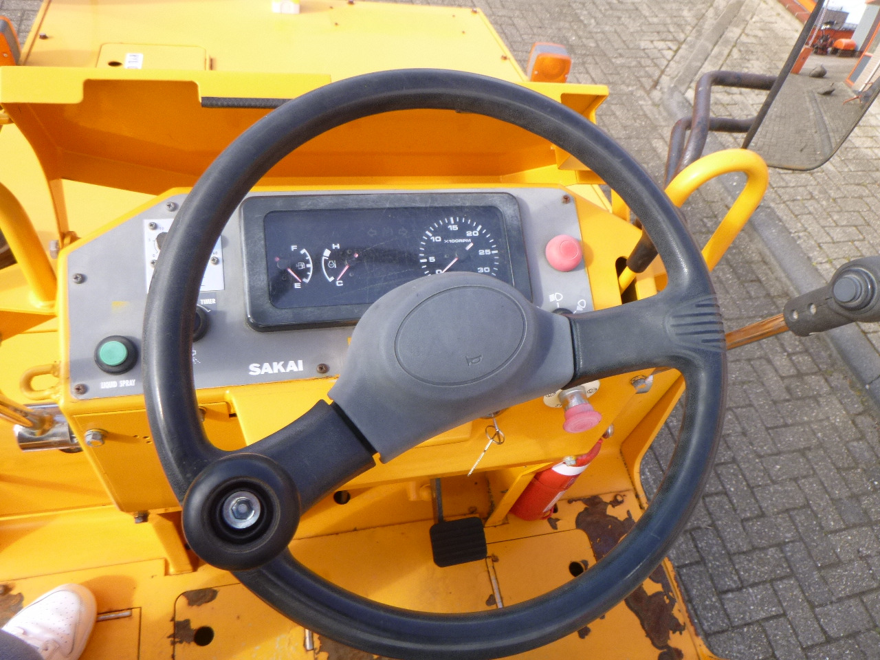 Leasing de SAKAI TS160-2 SAKAI TS160-2: foto 14