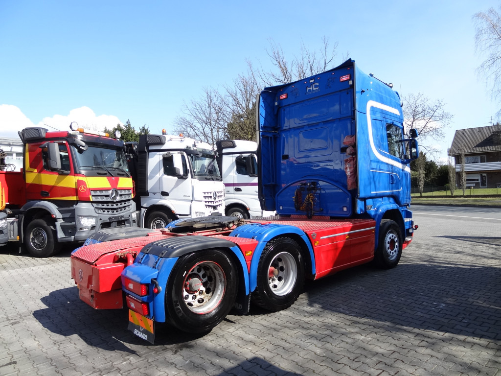 Cabeza tractora Scania R580 V8 6X2 Topline: foto 9