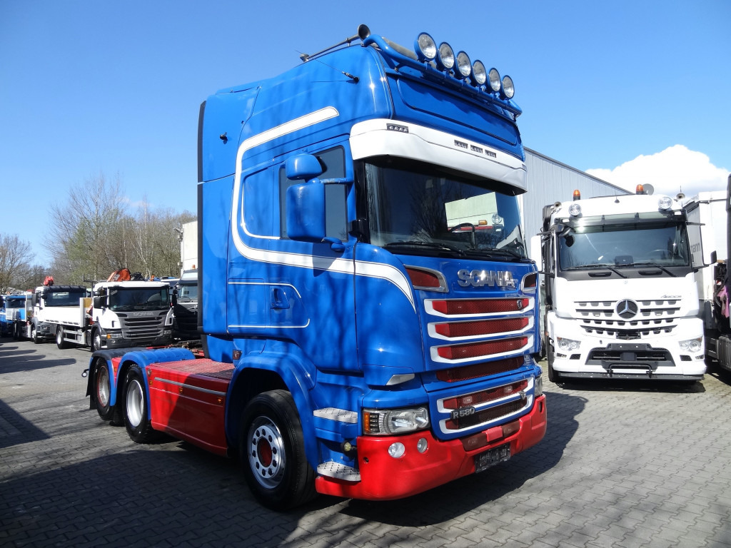 Cabeza tractora Scania R580 V8 6X2 Topline: foto 8
