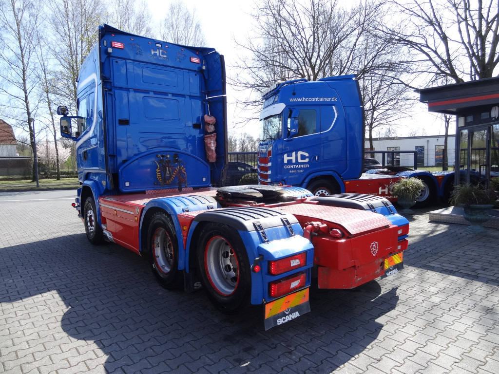 Cabeza tractora Scania R580 V8 6X2 Topline: foto 10