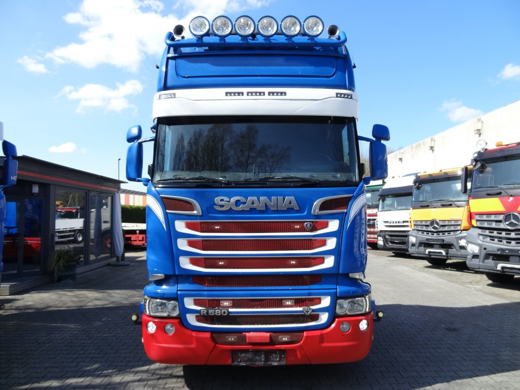 Cabeza tractora Scania R580 V8 6X2 Topline: foto 7