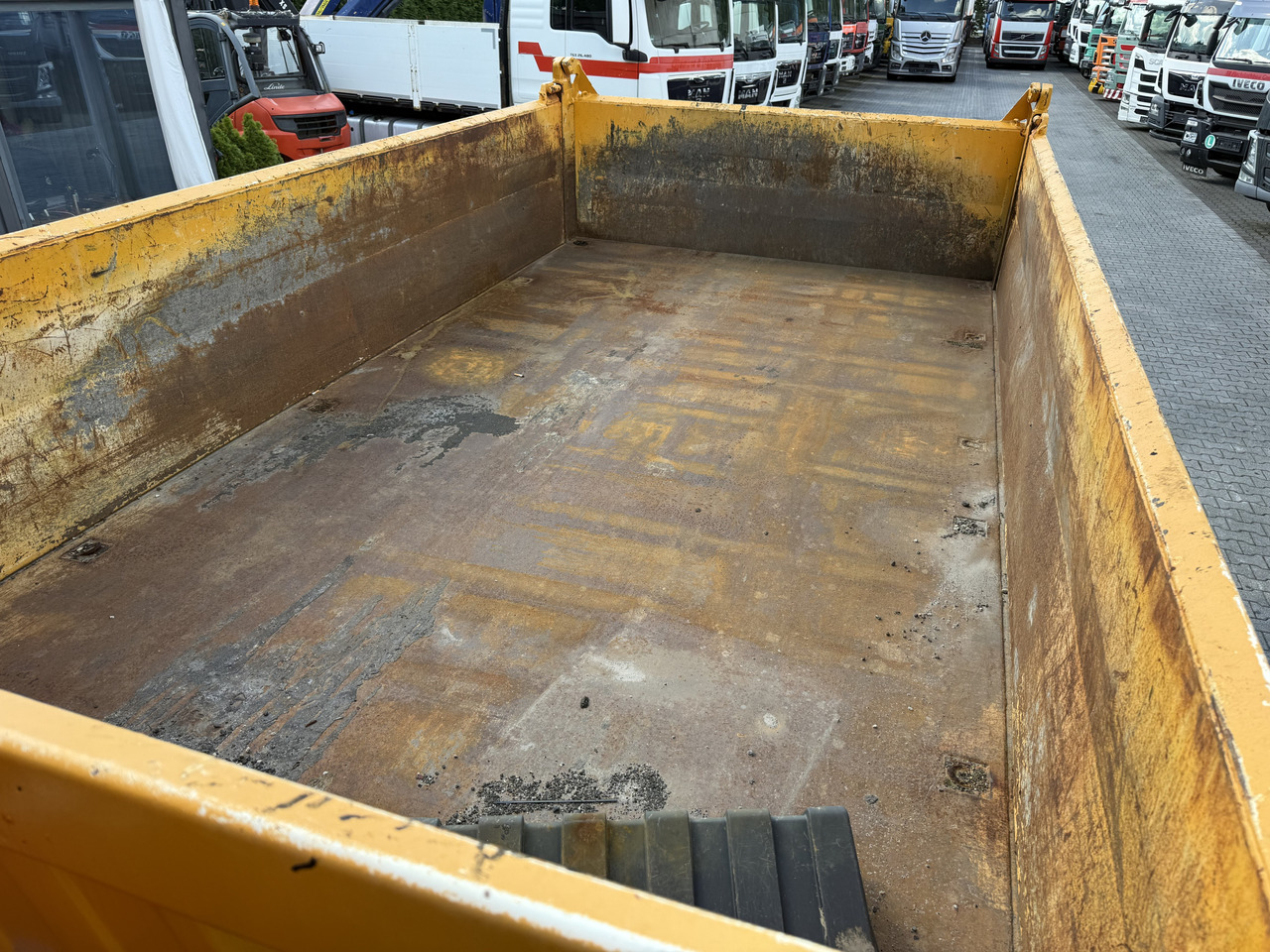 Leasing de MAN TGA 26.360 6X2 Kipper Kran Palfinger 15500 MAN TGA 26.360 6X2 Kipper Kran Palfinger 15500: foto 15