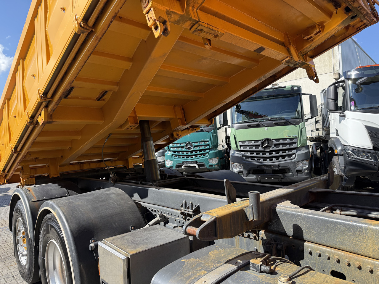 Leasing de MAN TGA 26.360 6X2 Kipper Kran Palfinger 15500 MAN TGA 26.360 6X2 Kipper Kran Palfinger 15500: foto 14