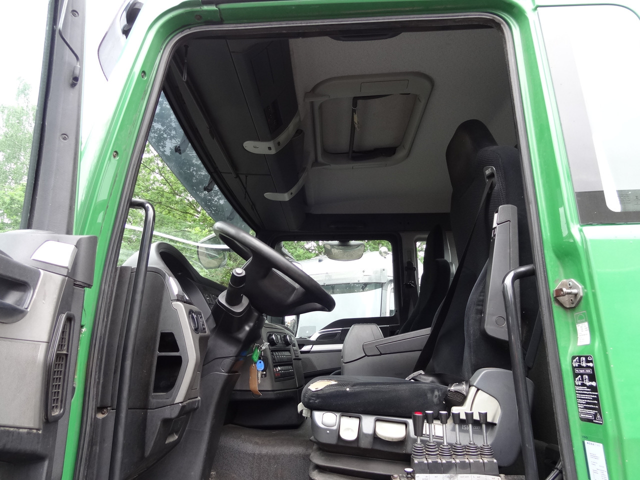 MAN TGS 35.440 8X4 BB VDL Haken - Camión multibasculante: foto 4 MAN TGS 35.440 8X4 BB VDL Haken - Camión multibasculante: foto 4